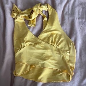 Peppermayo tie halter top